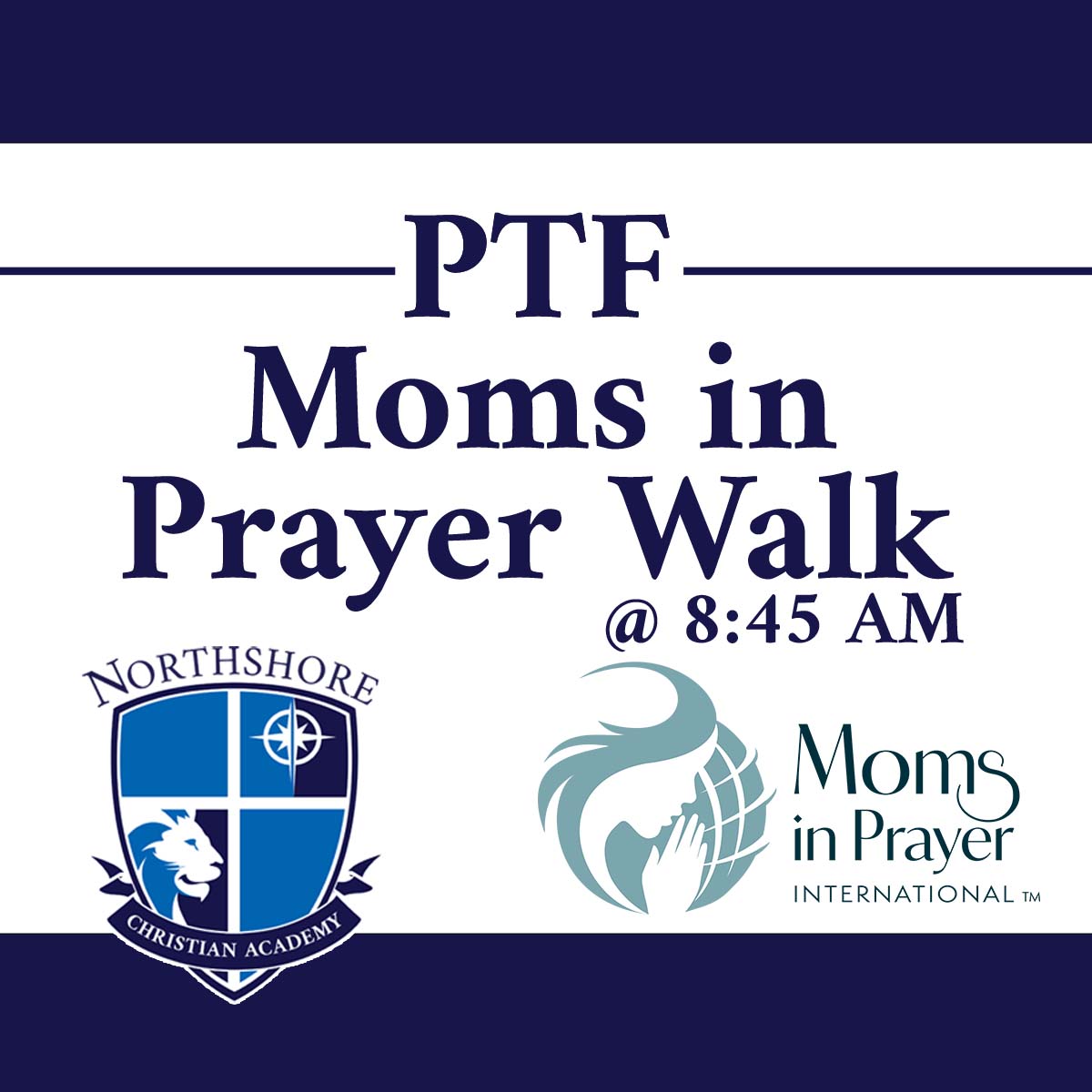 Ptf mom s in prayer prayer walk